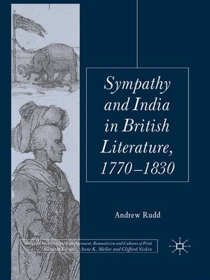 cover image of Sympathy and India in British Literature, 1770-1830